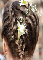 najpiękniejsze fryzury ślubne, galeria zdjęć numerek:  25